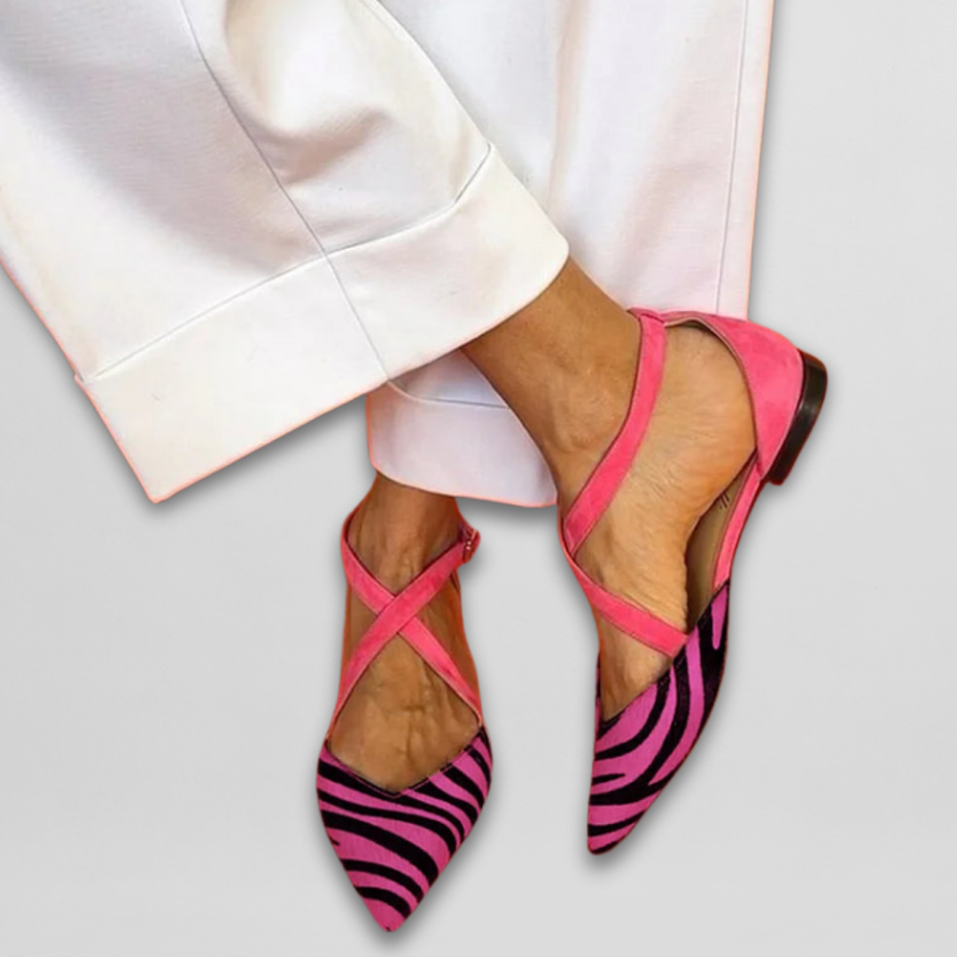 Fern — Bailarinas elegantes con tiras