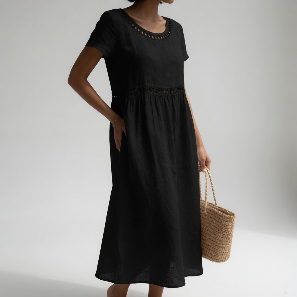 Gema · Vestido Bordado