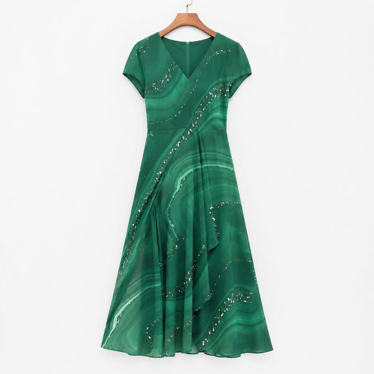 Valentina | Vestido Midi Fluido
