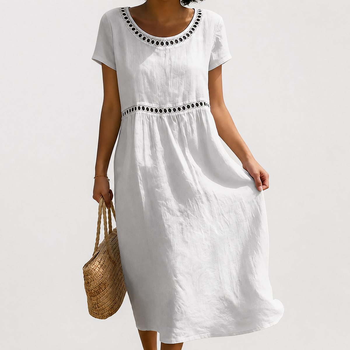 Lorena · Vestido Bordado