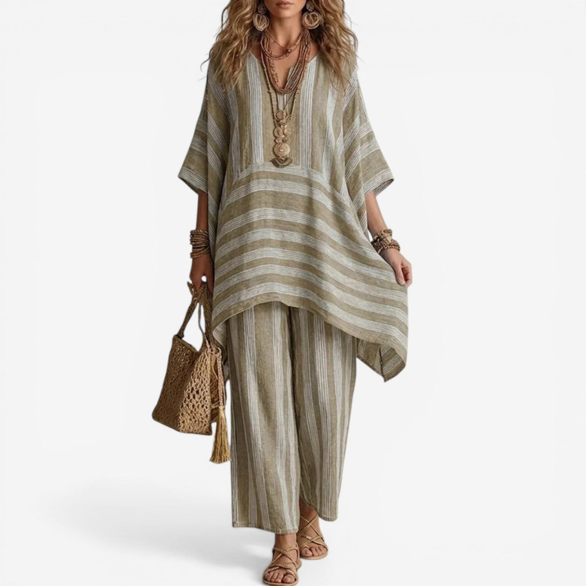 Lizzy · Conjunto Fluido Casual