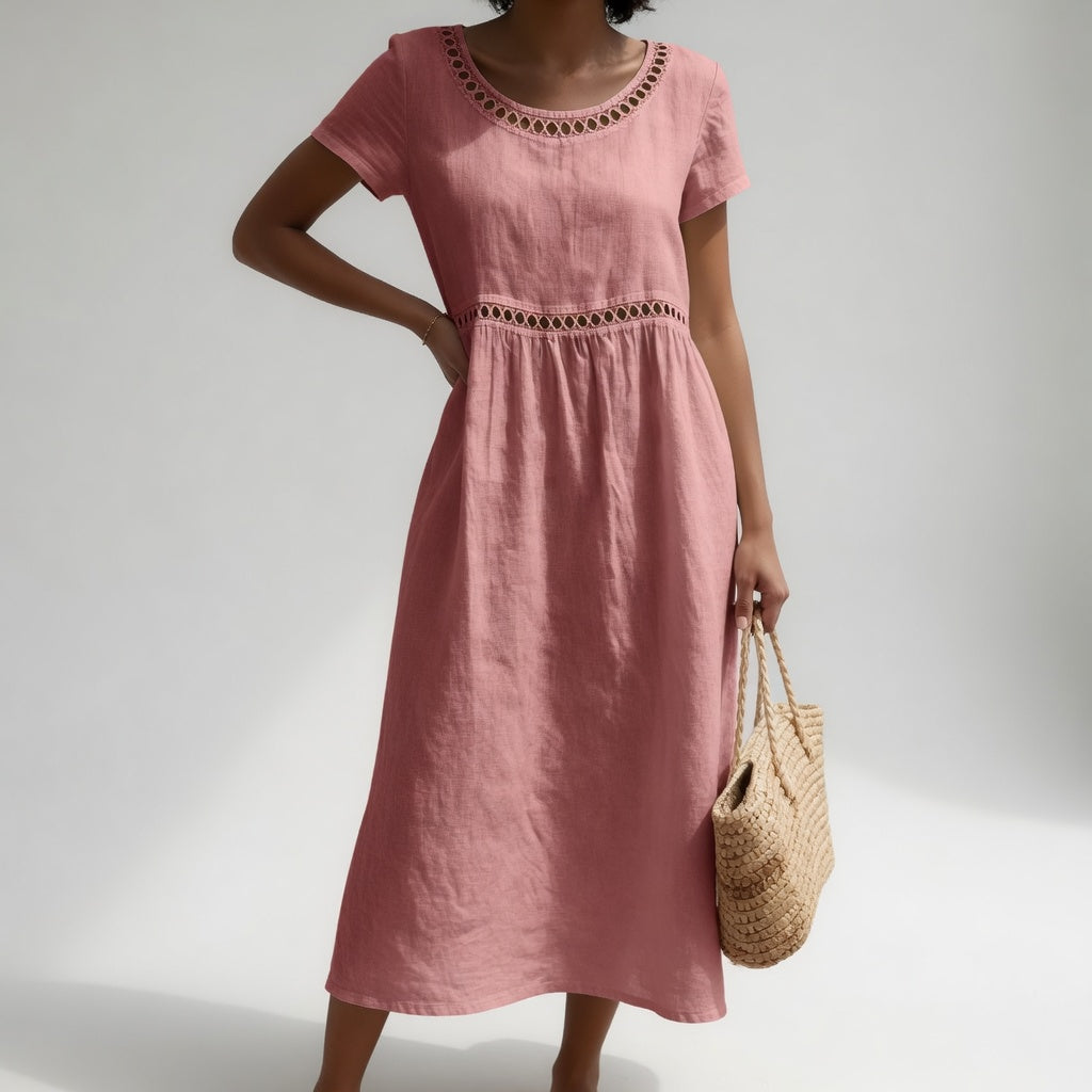 Fabiola · Vestido Bordado