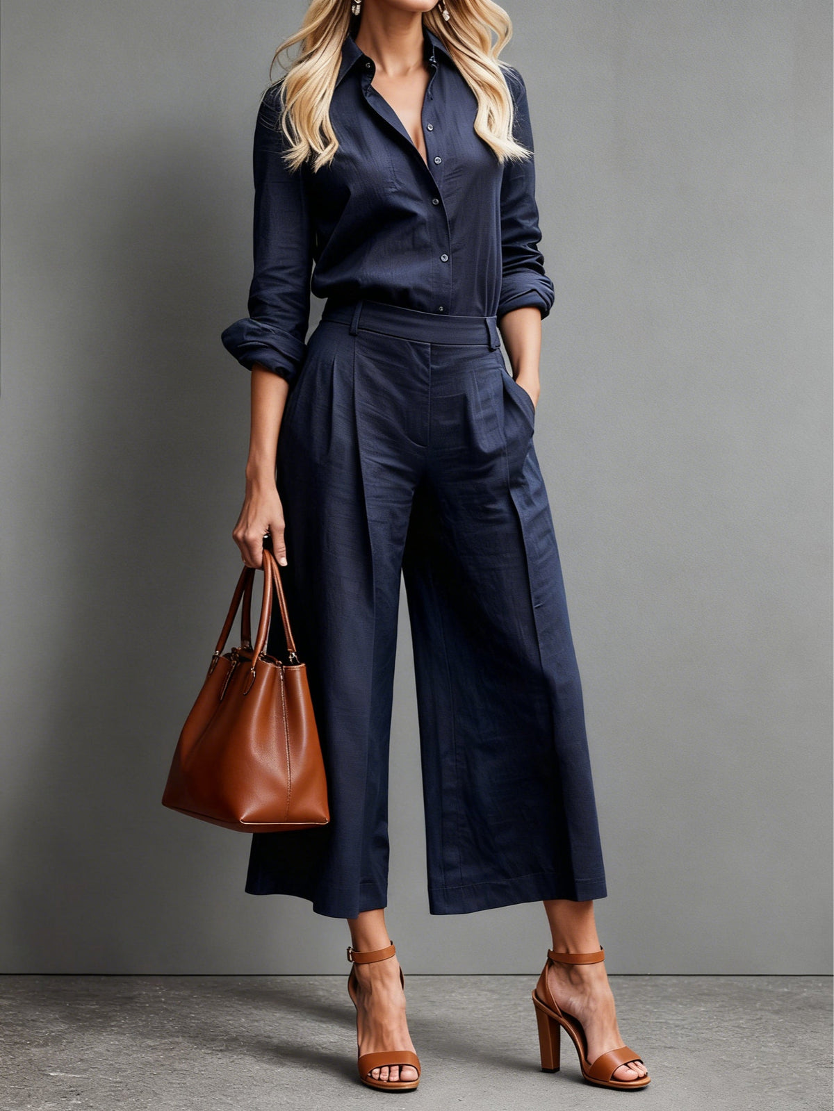 Aurelia | Conjunto Ligero de Lino