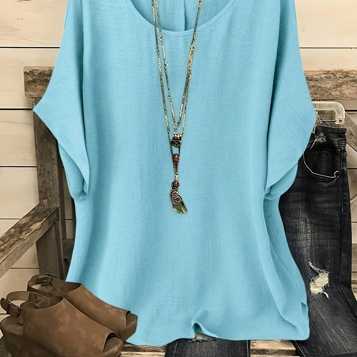 Sienna · Top Fluido de Verano