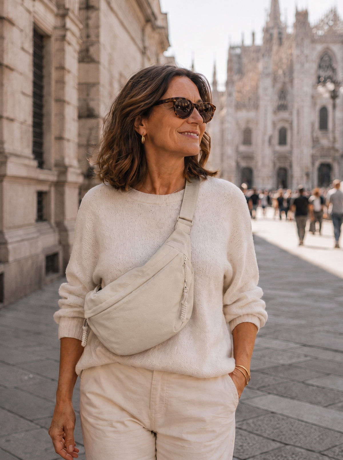 Belén · Bolso de Hombro Beige