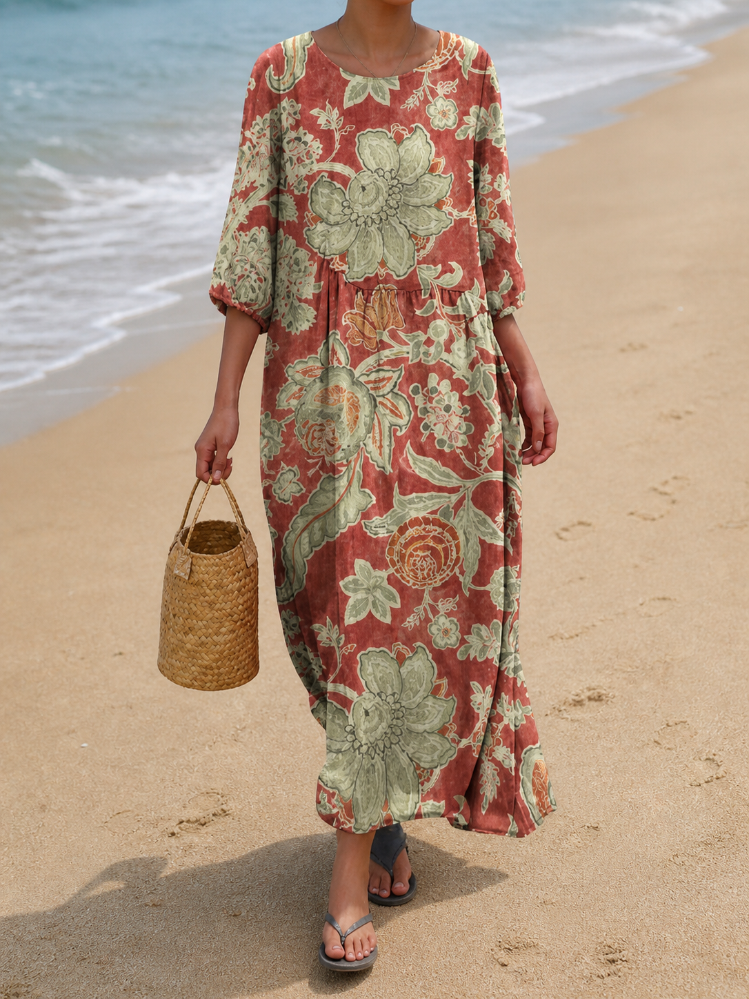 Noelia · Vestido Casual de Mujer con Estampado Floral