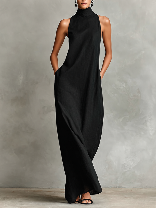 Cayetana · Vestido Largo Minimalista