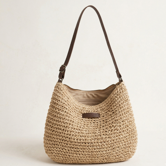 Simona · Bolso Trenzado Elegante