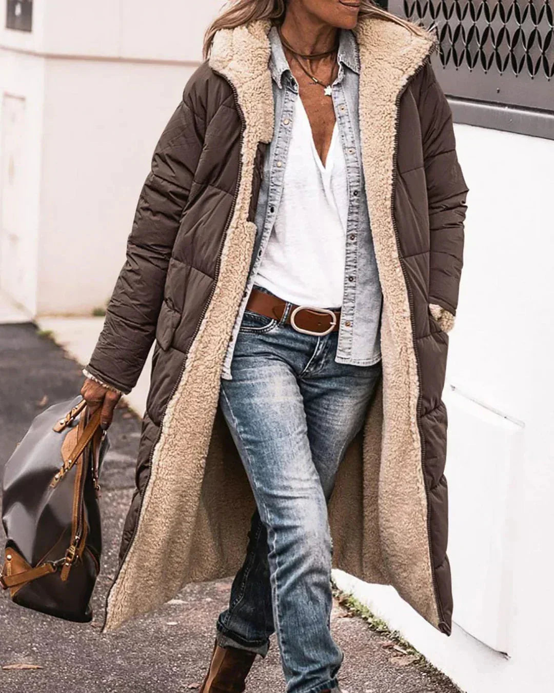 MILENA | CHAQUETA REVERSIBLE