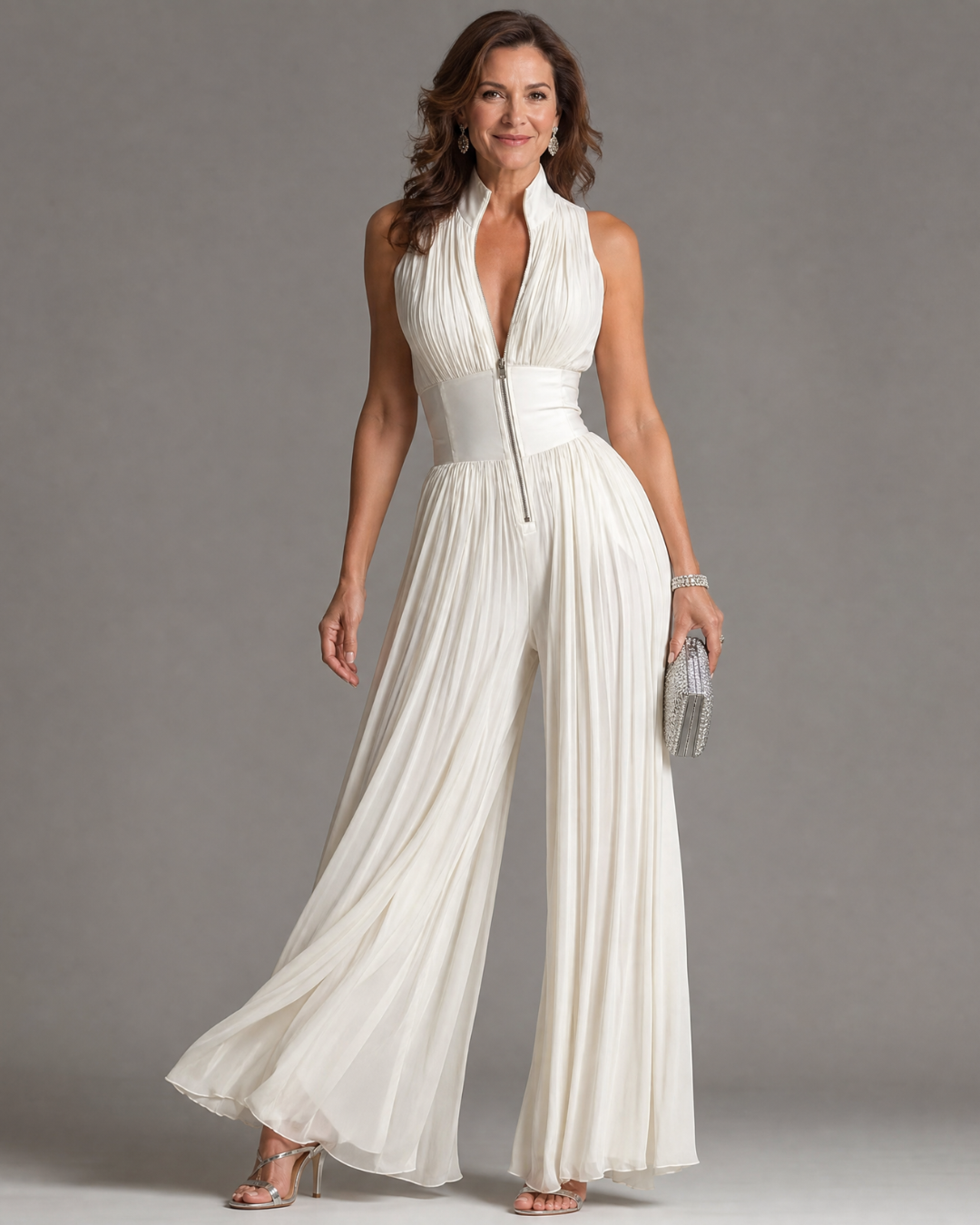 Zaira | Combinaison Chic Plissée™