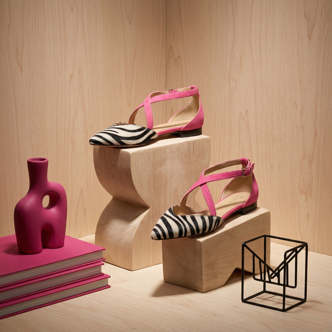 Fern — Bailarinas elegantes con tiras