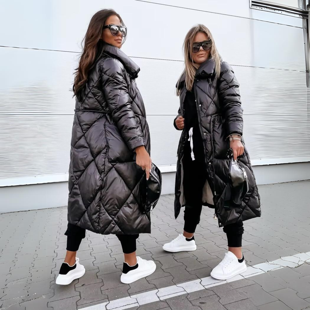Abrigo Largo Elsa – Invierno Premium