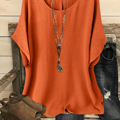 Sienna · Top Fluido de Verano