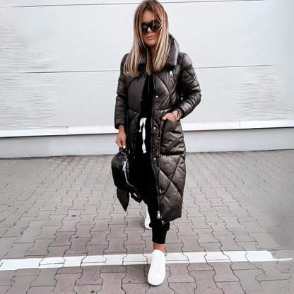 Abrigo Largo Elsa – Invierno Premium