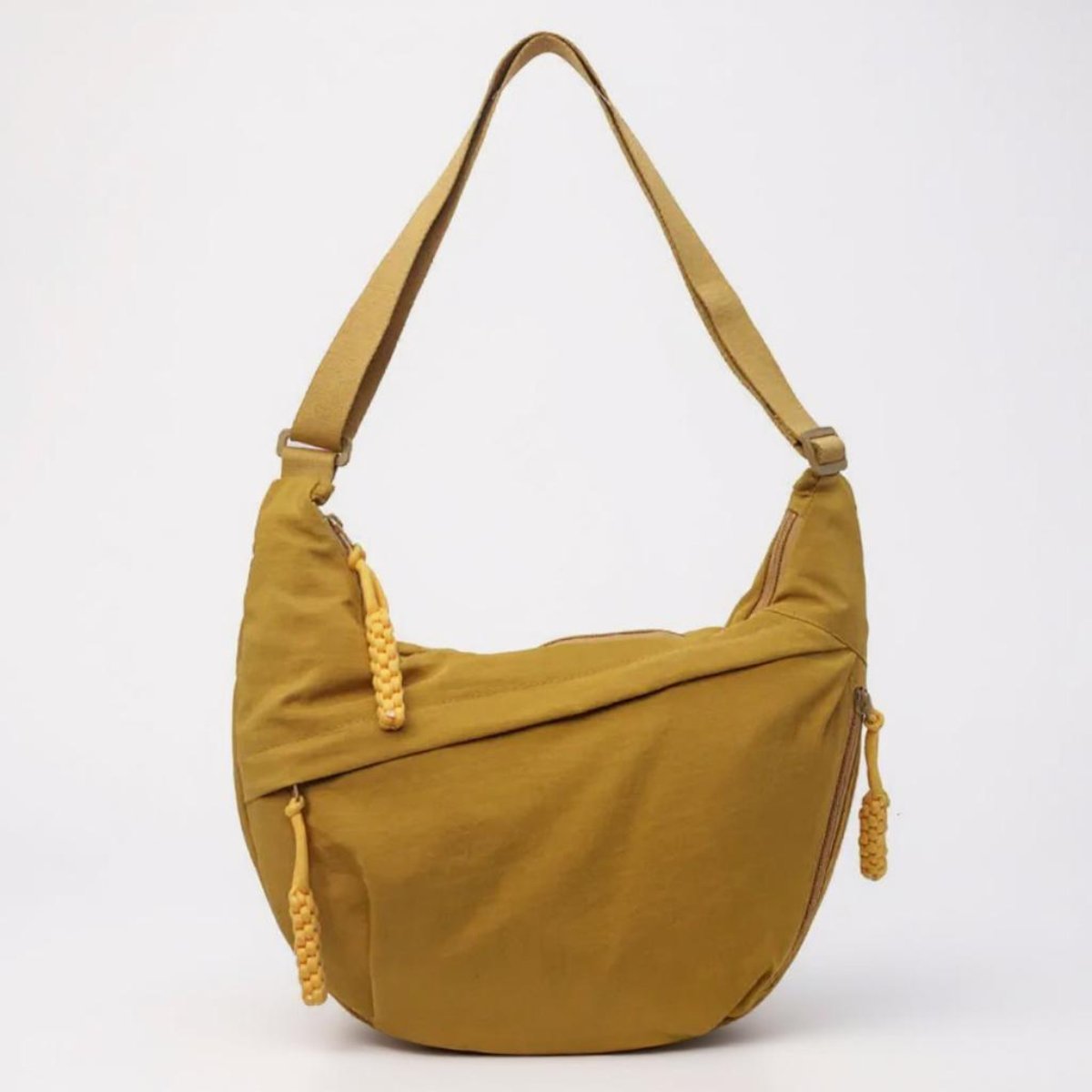 Ámbar · Bolso de Hombro Ocre