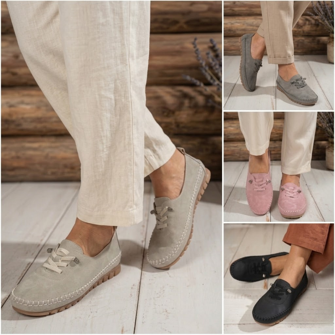 Céliane · Mocasines de Suela Ergonómica