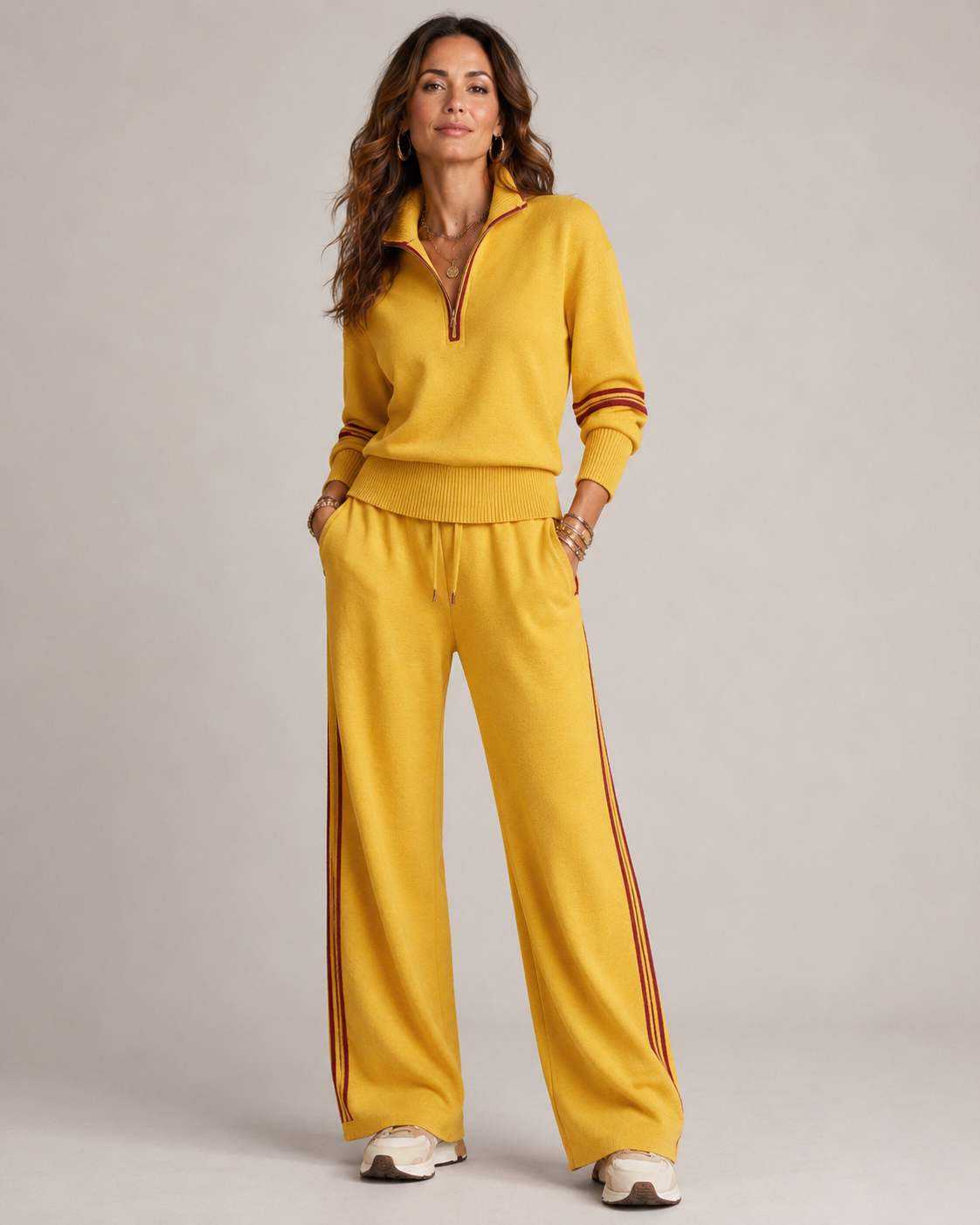 Serena | Ensemble sweat à capuche zippé™