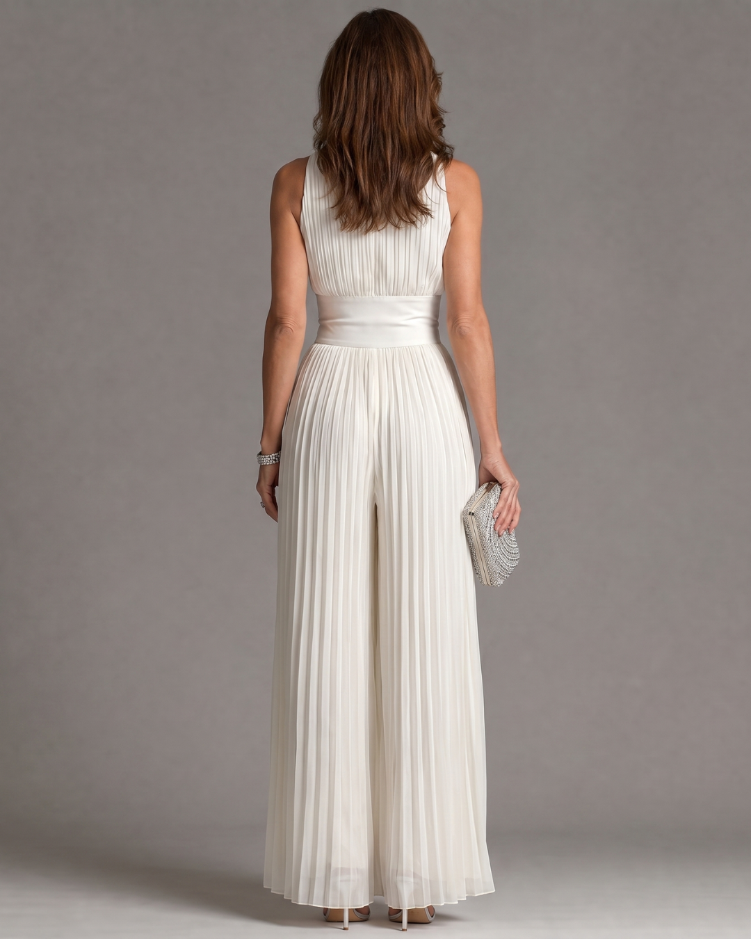 Zaira | Combinaison Chic Plissée™