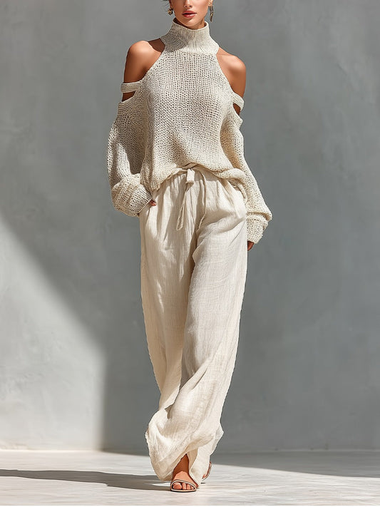 Alessia · Conjunto de Dos Piezas con Escote Bardot