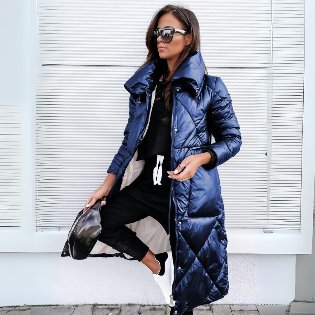 Abrigo Largo Elsa – Invierno Premium