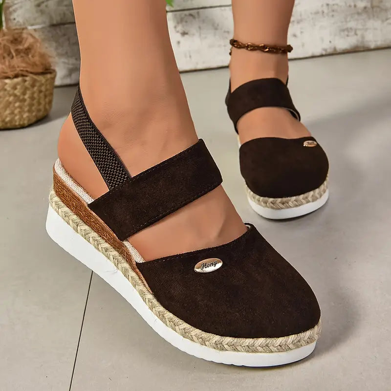 Brenda · Sandalias de Confort Premium