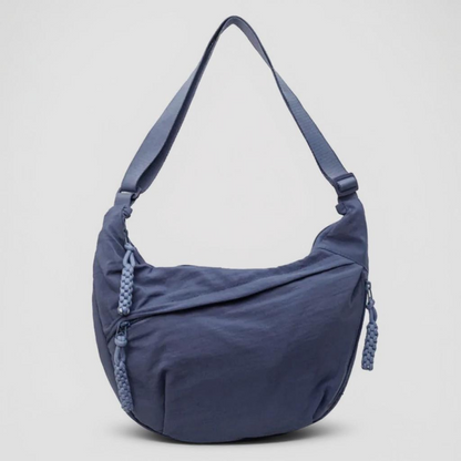 Berta · Bolso de Hombro Azul