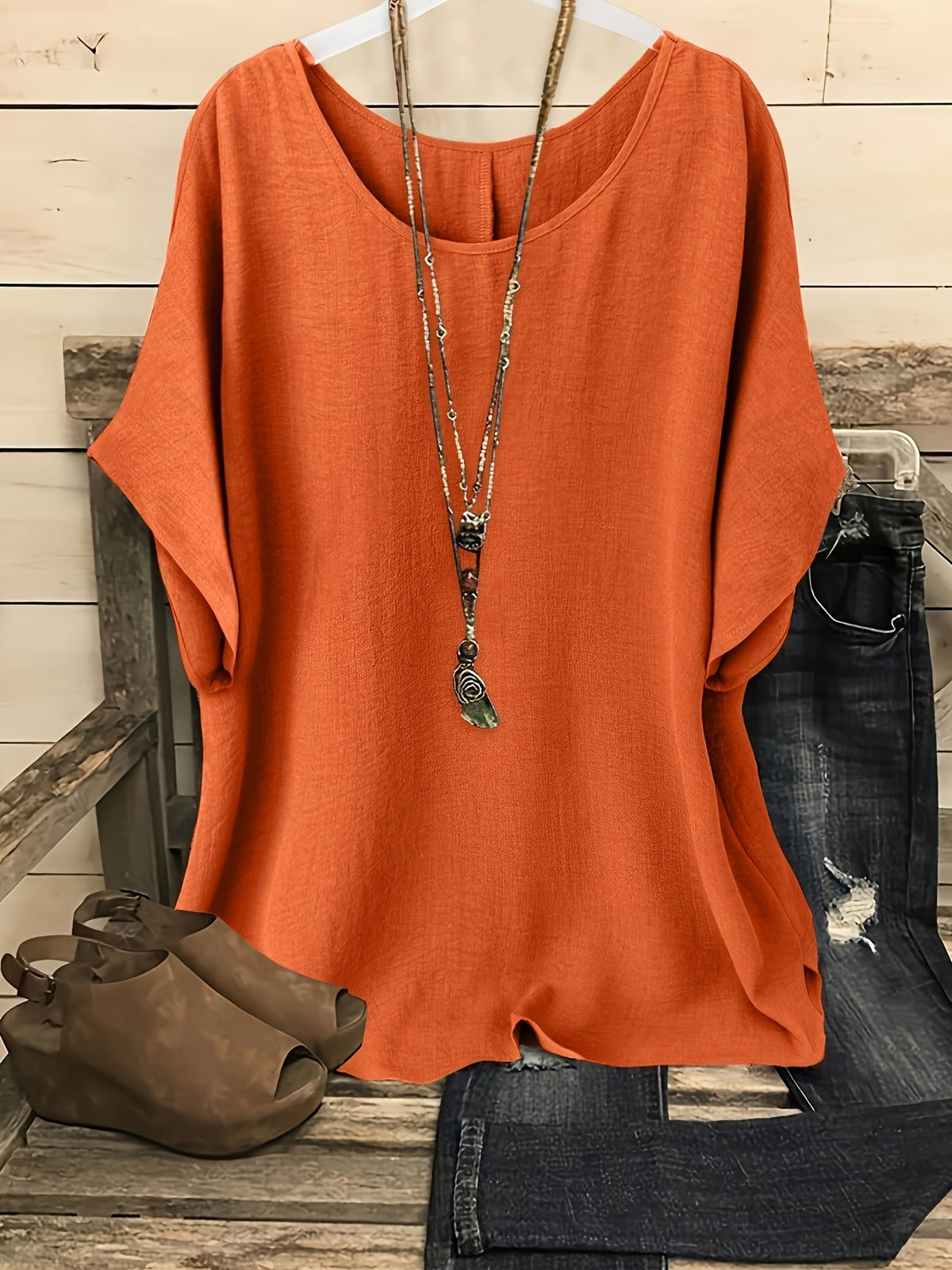 Sienna · Top Fluido de Verano