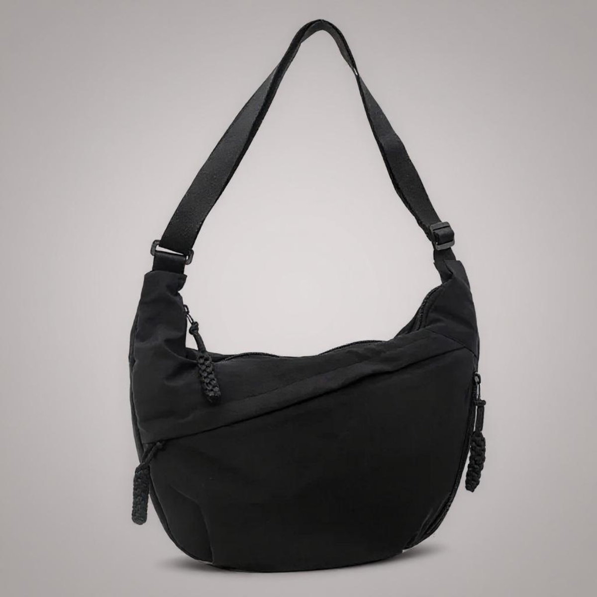 Ainara · Bolso de Hombro Negro