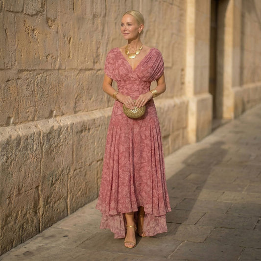 Amelia | Vestido Elegante Fluido