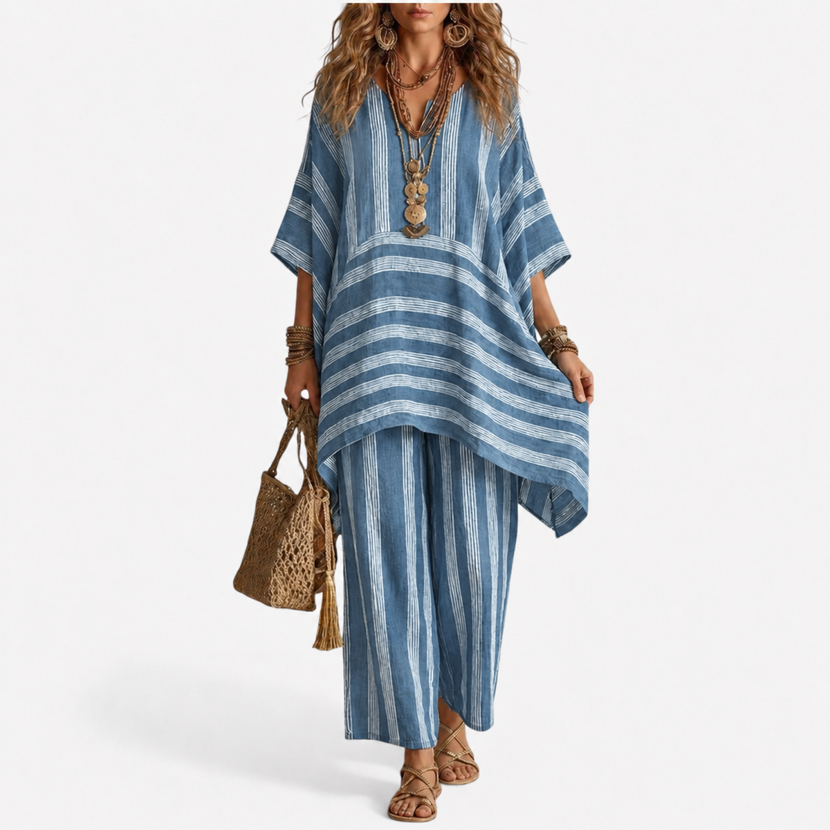 Lizzy · Conjunto Fluido Casual