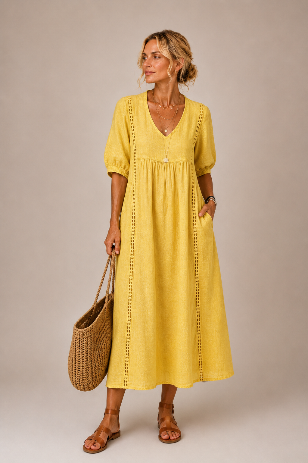 Sefi | Vestido midi de verano