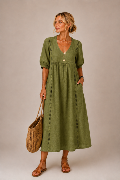 Sefi | Vestido midi de verano