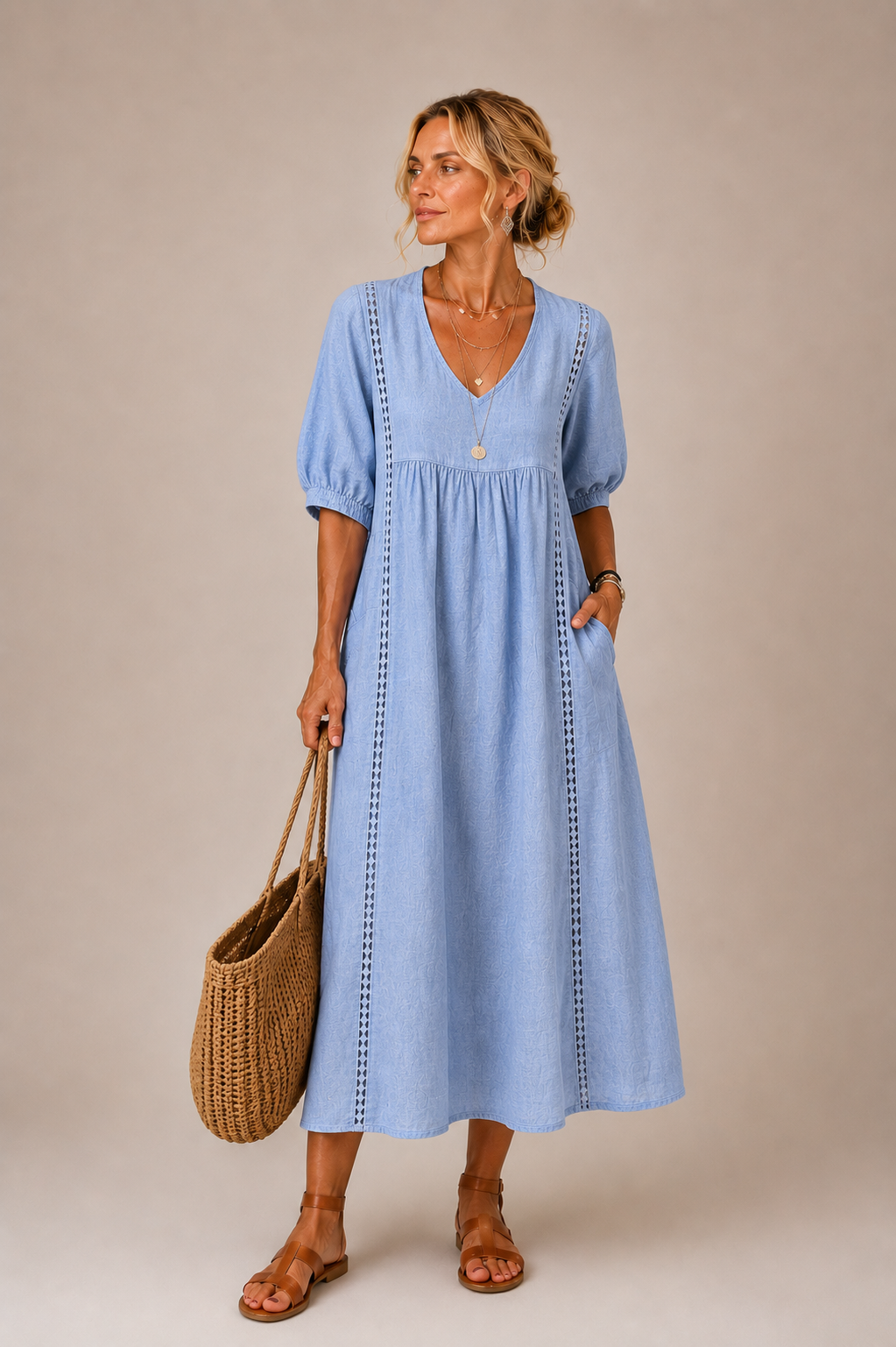 Sefi | Vestido midi de verano