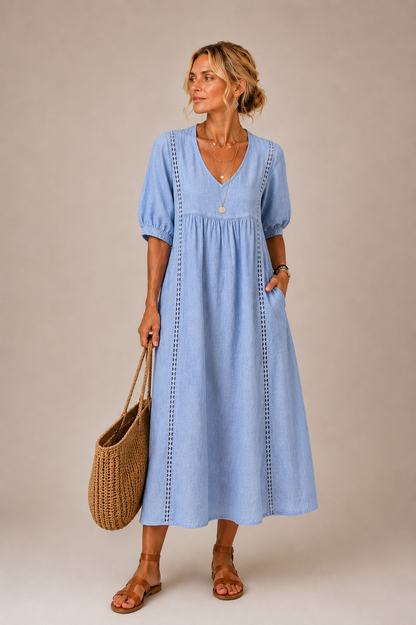 Sefi | Vestido midi de verano