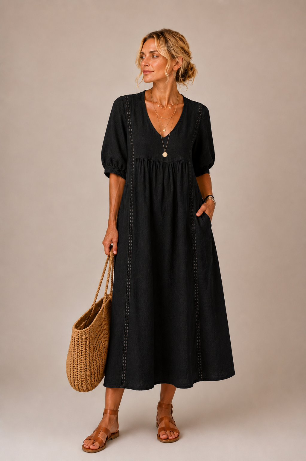 Sefi | Vestido midi de verano