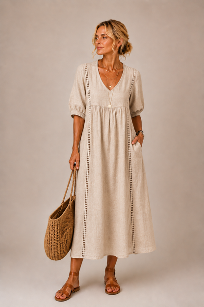 Sefi | Vestido midi de verano