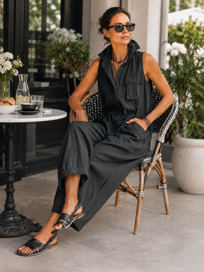 Zara · Mono Utilitario de Pierna Ancha
