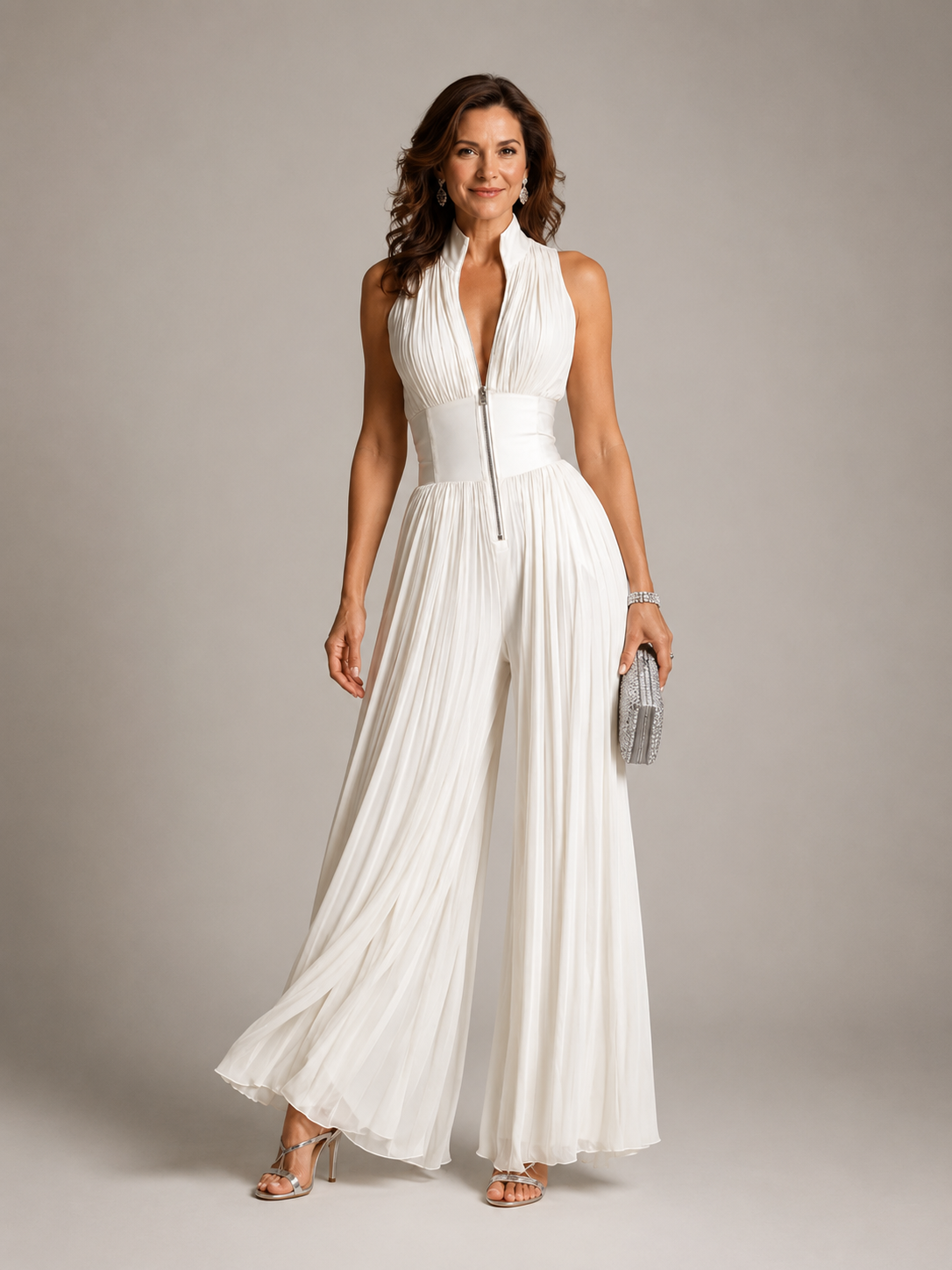 Zaira | Combinaison Chic Plissée™