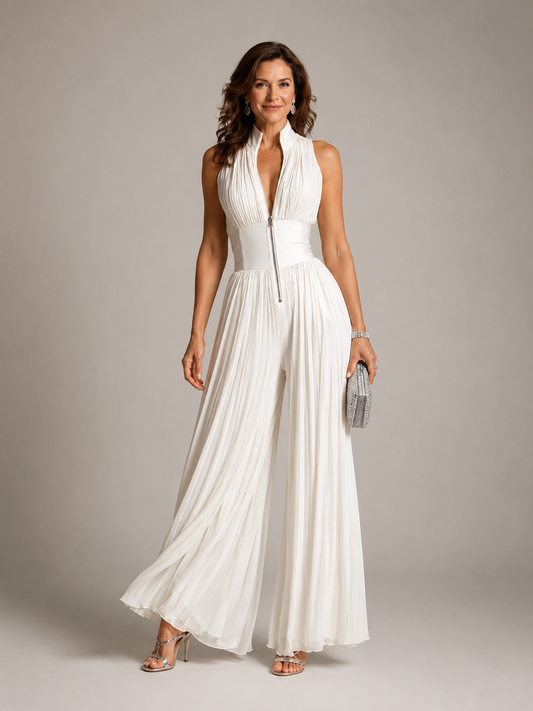 Zaira | Combinaison Chic Plissée™