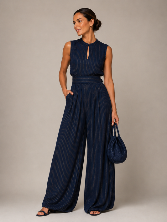 Megan | Combinaison chic sans manches™