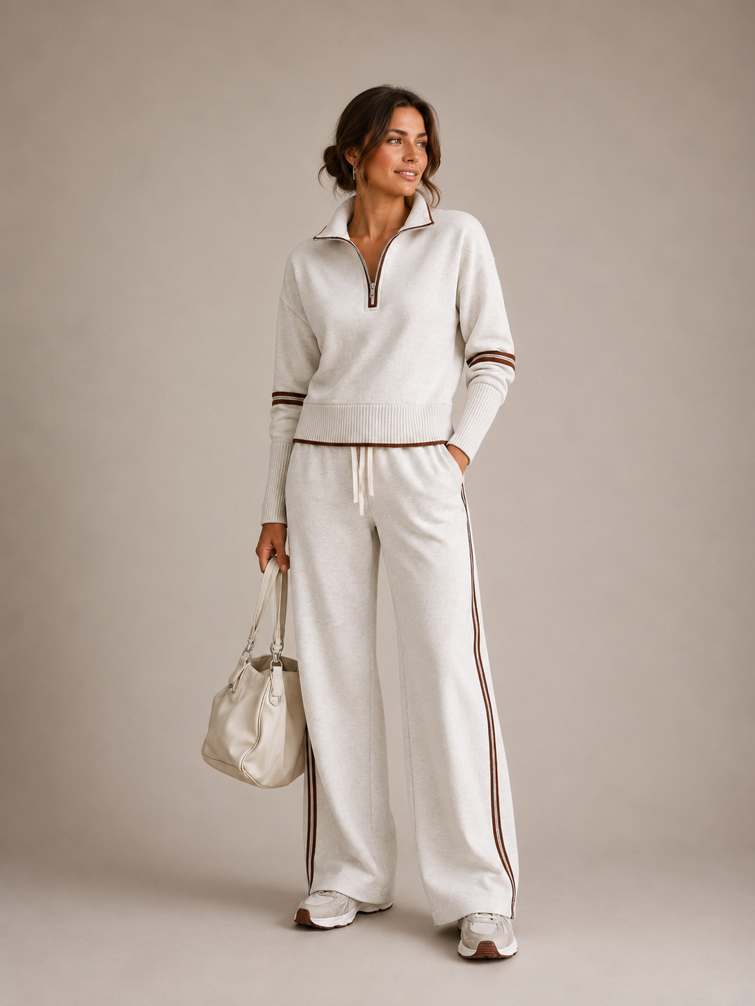 Serena | Ensemble sweat à capuche zippé™