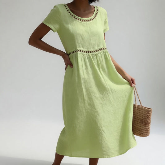 Triana · Vestido Bordado