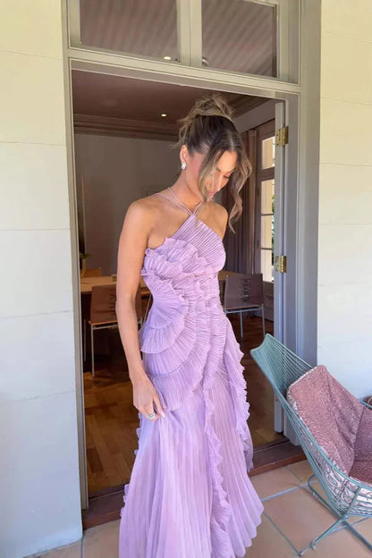 ISADORA I VESTIDO VOLANTES EDICIÓN LIMITADA
