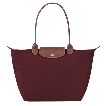 BOLSO TOTE GRANDE | BURGUNDY