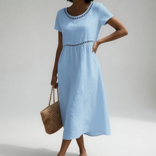 Estela · Vestido Bordado