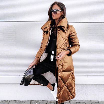 Abrigo Largo Elsa – Invierno Premium
