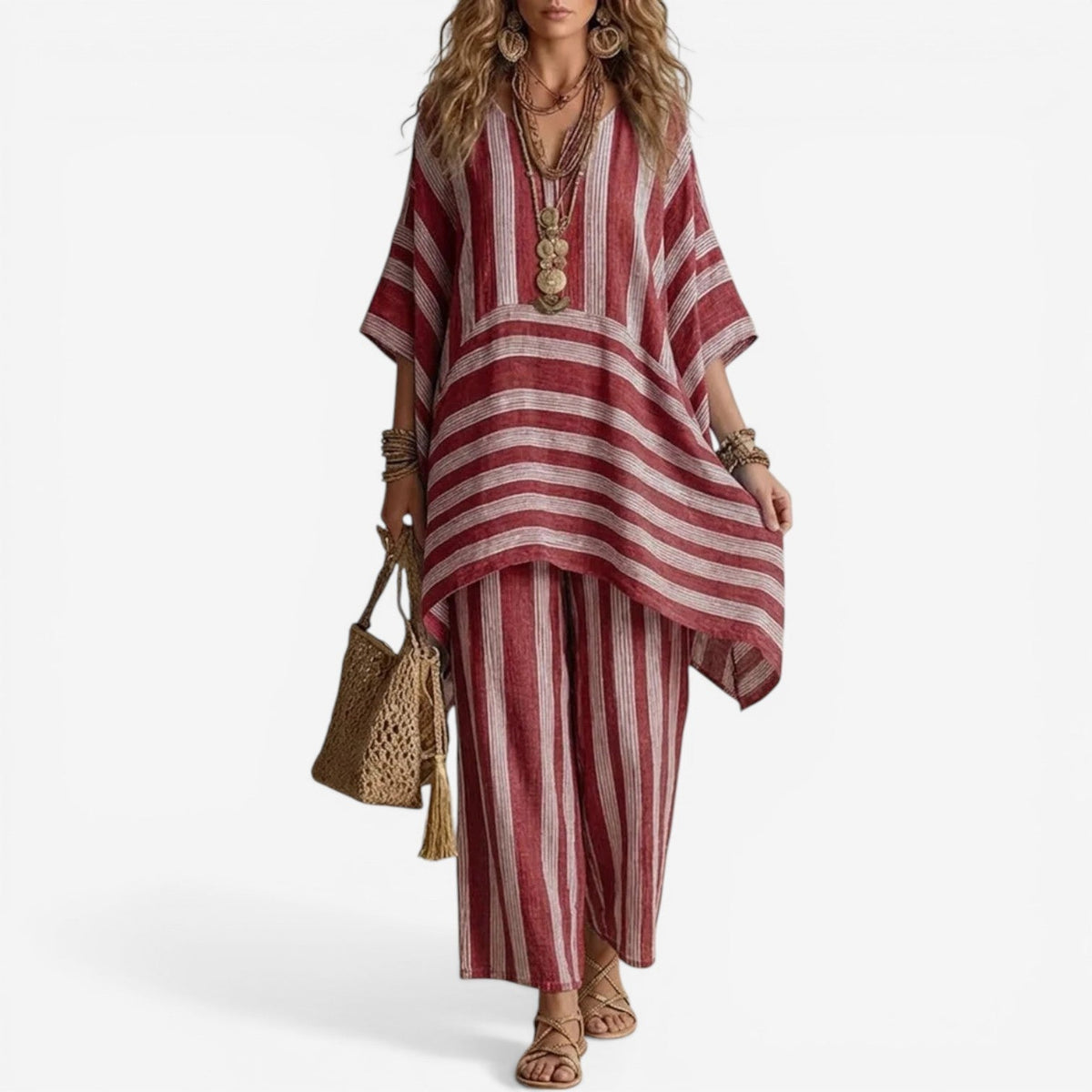 Lizzy · Conjunto Fluido Casual