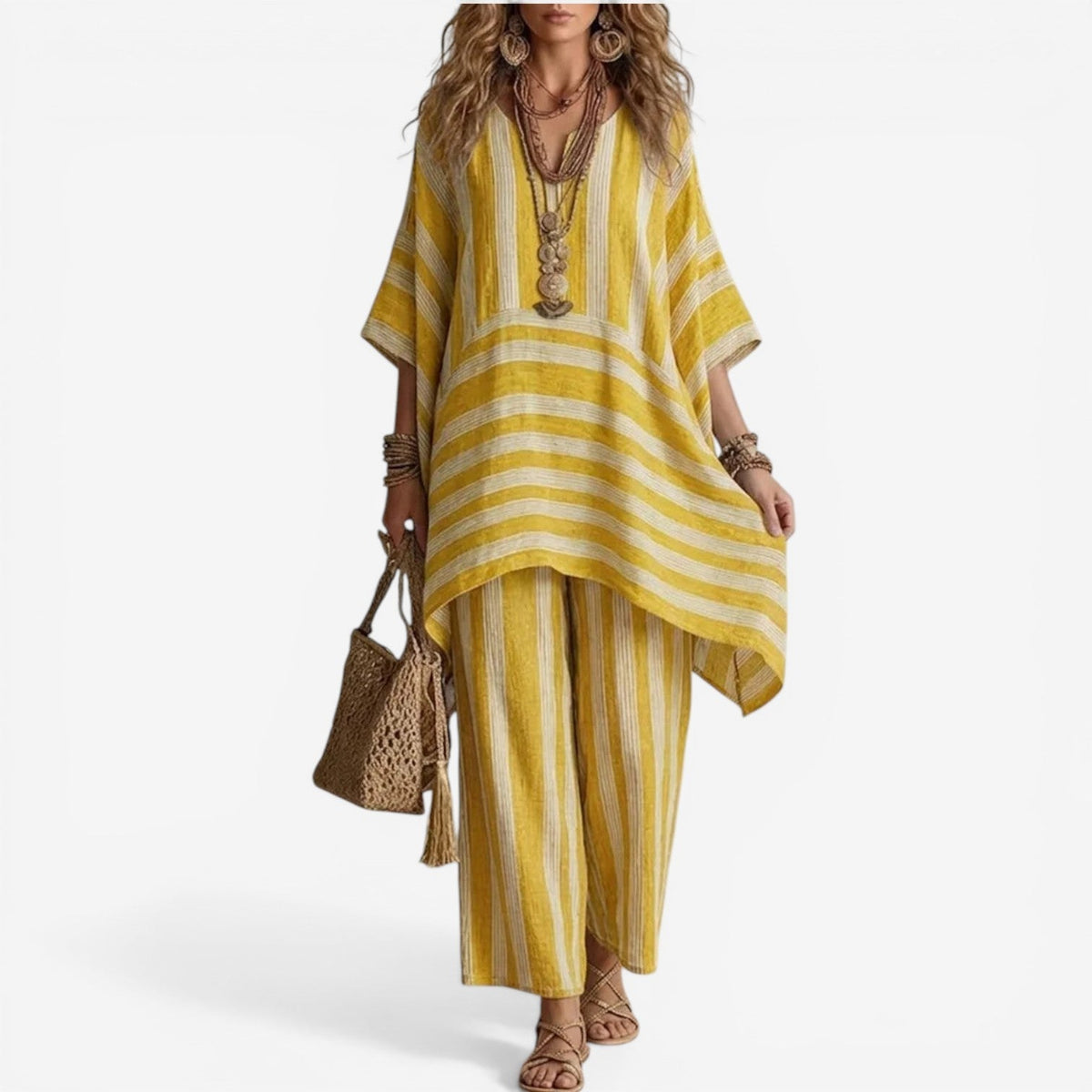 Lizzy · Conjunto Fluido Casual