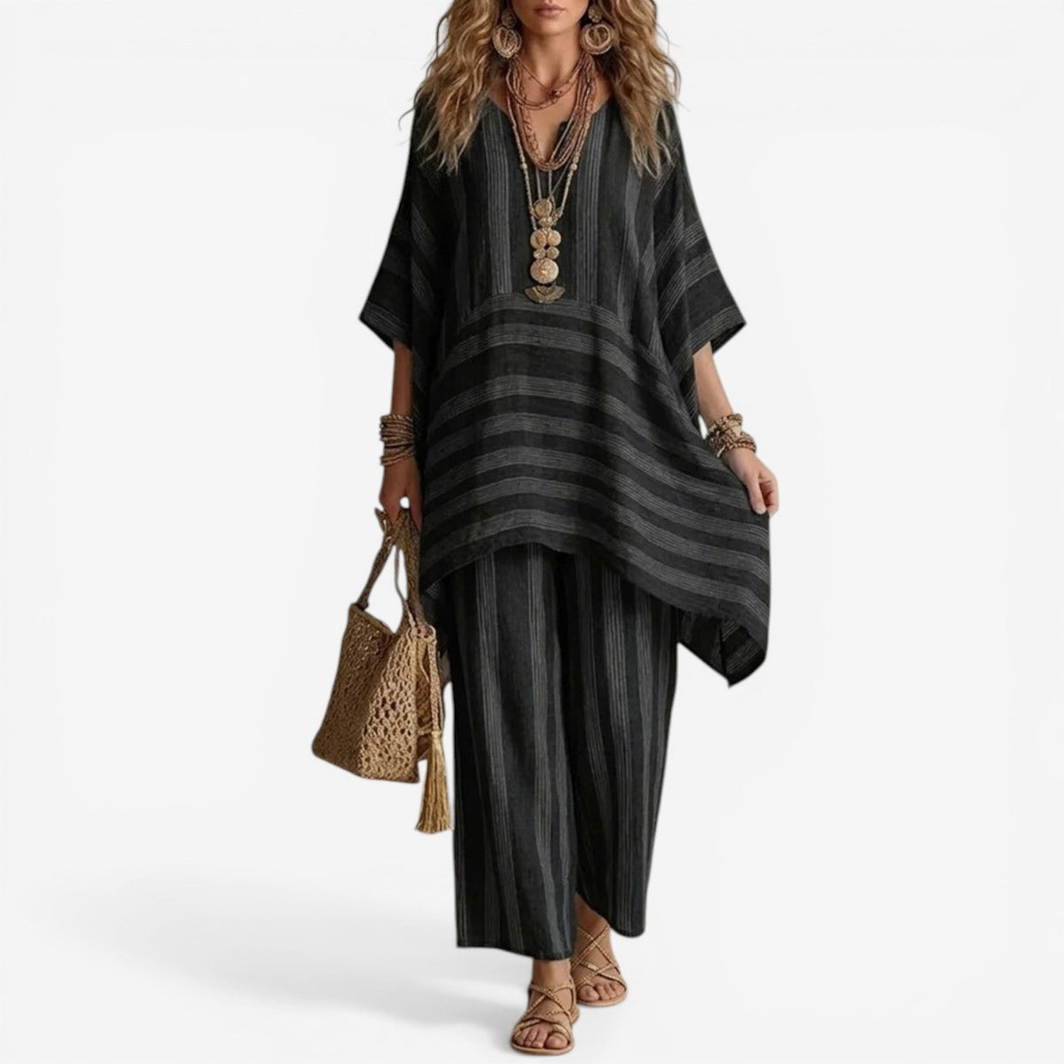 Lizzy · Conjunto Fluido Casual
