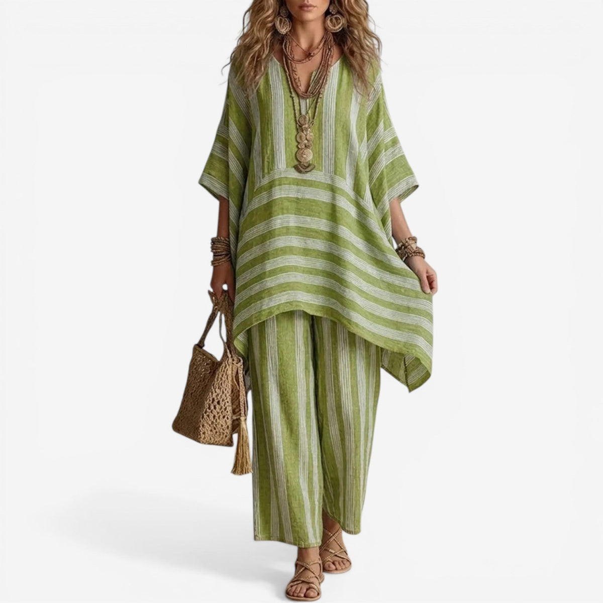 Lizzy · Conjunto Fluido Casual